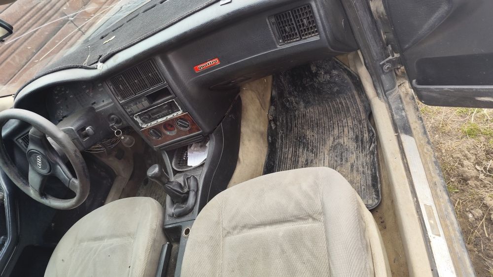 Ауди б4 на разбор всё есть