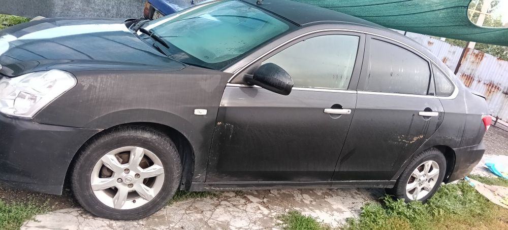 Nissan Almera 2014
