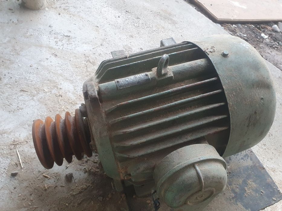 Электродвигатель сотилади 4 квт
