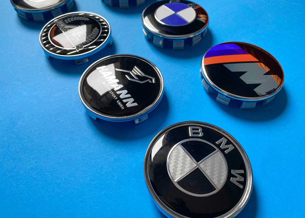 Bmw капачки за джанти Бмв / емблеми E36 E46 E60 E90 E39 X3 X5 X6