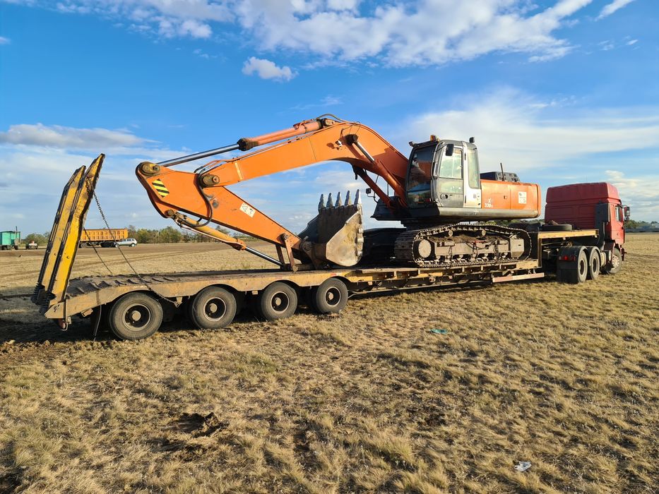 Услуги трала 40 тонн 12м