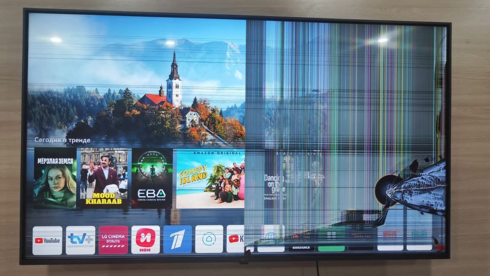 Ремонт телевизоров с гарантией до 2х лет