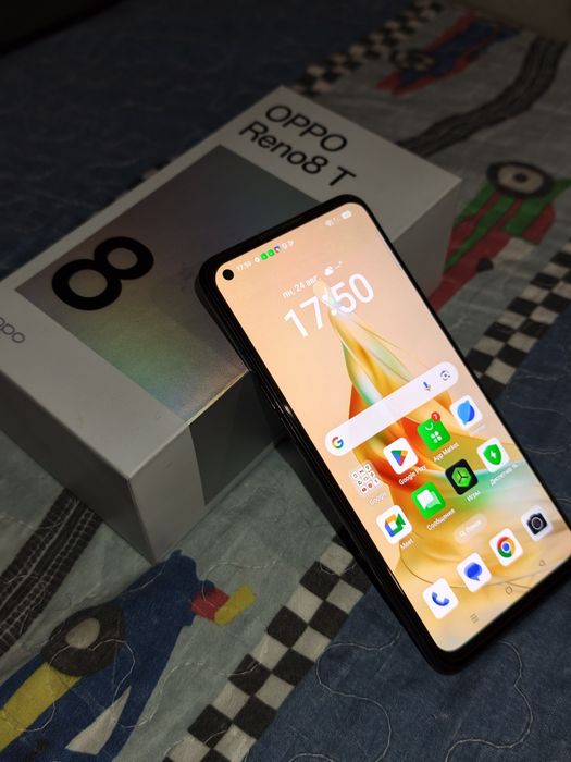 Смартфон Oppo reno 8T черный
