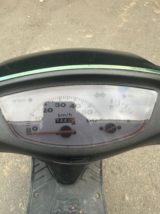 Мопед Honda dio zx34