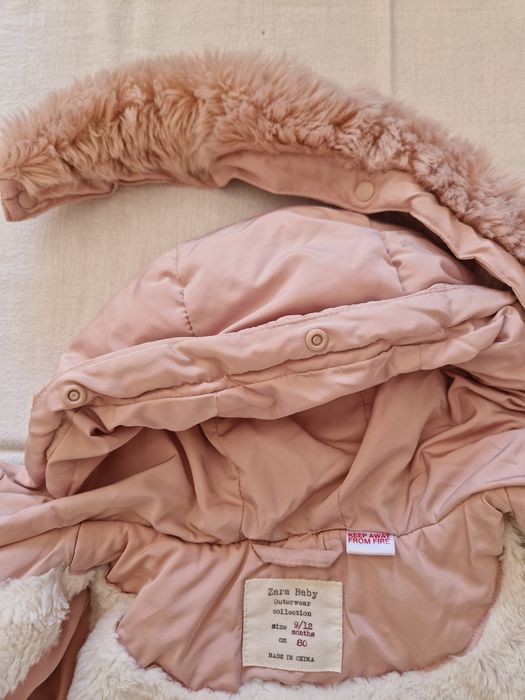 Zara Baby детско зимно яке