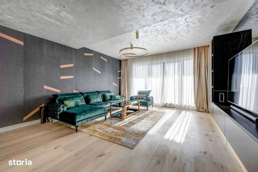 Penthouse 4 Camere /Herăstrău/ Mobilat | 3 Parcări Incluse Penthouse — fotografia 1