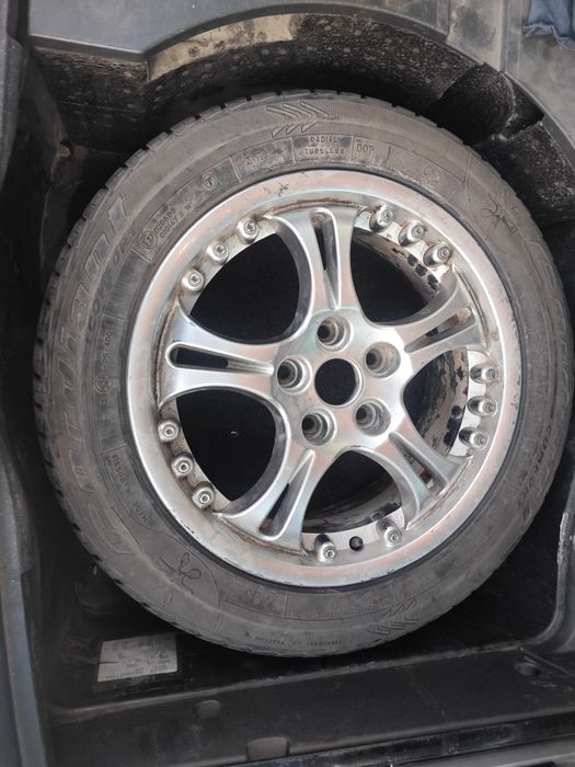 Продам диск R16 5x112 с резиной