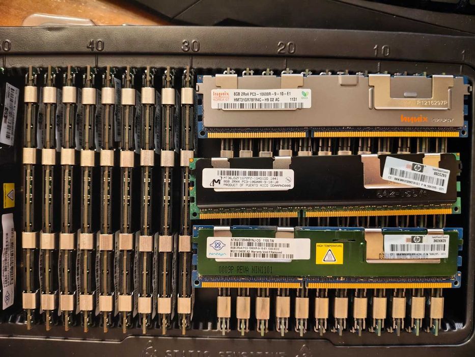 Memorii RAM Server DDR3 ECC REG Samsung Hynix Micron  16GB HP DELL MAC