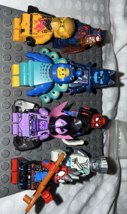 Лего минифигурки