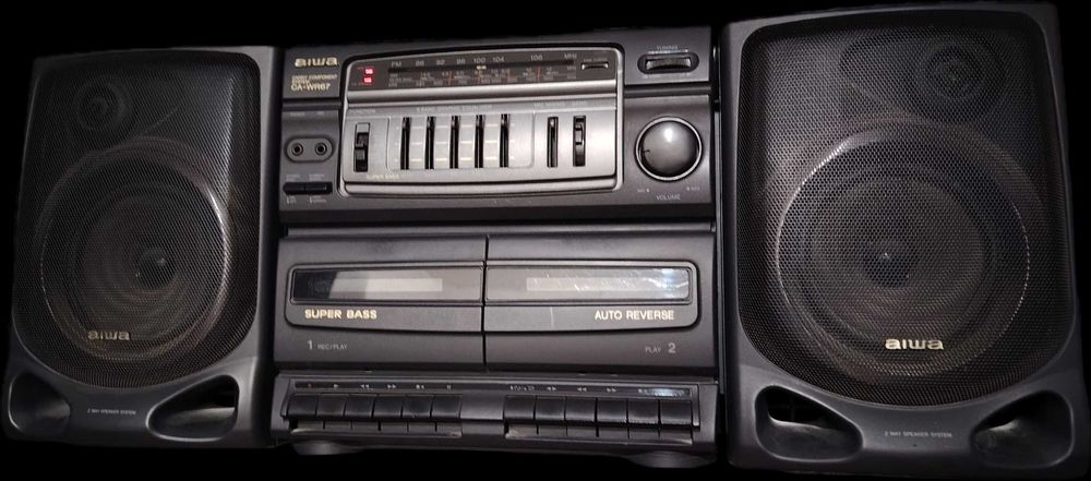 Магнитола магнитофон aiwa отличное состояние