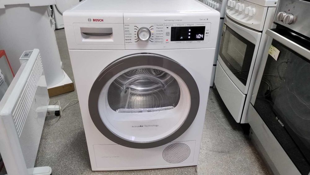 A++ Сушилня с термопомпа Bosch-Бош 8 кг Series 8 SensitiveDrying