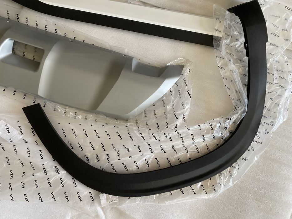 Накладки (молдинги)для  Kia Seltos