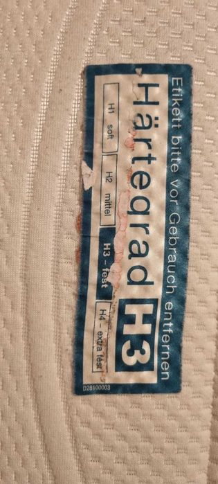 Saltea aproape noua 160x200x25