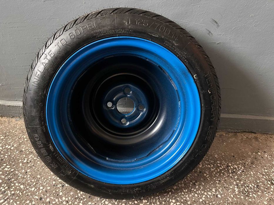 Резервна гума/Патерица/14'