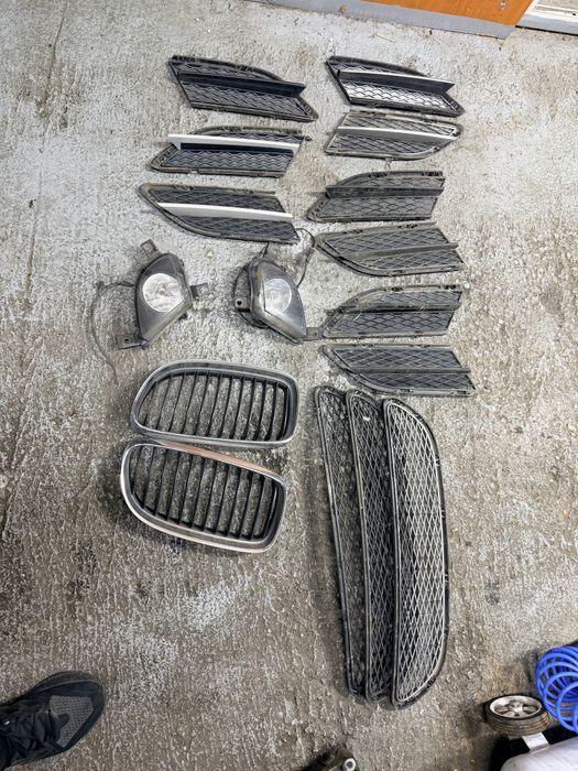 Grila bara fata bmw e90 e91 lci proiector bmw e90 e91 lci