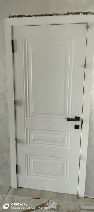 Установка дверей