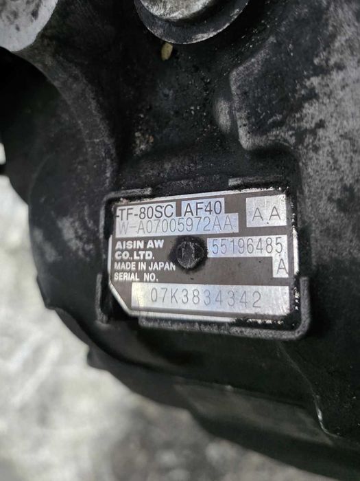 Автоматична ск. кутия за Alfa Romeo 159 1.9JTD / Алфа Ромео 159 2007г.