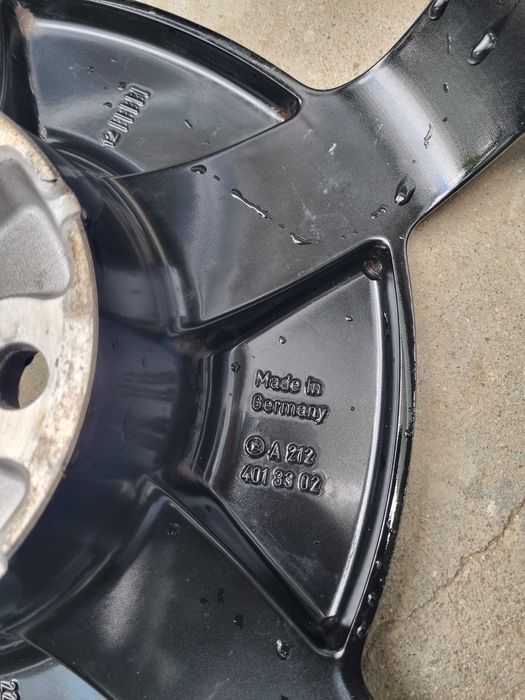 Патерица резервна гума за mercedes cls w218