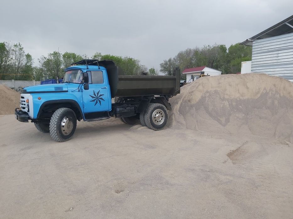 Доставка песок щебень сникерс глина оптималка отсев вывоз мусора дрова