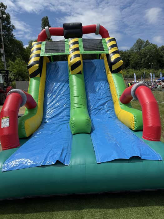 Под наем надуваем замък; надуваема пързалка, надуваем батут Т-рекс