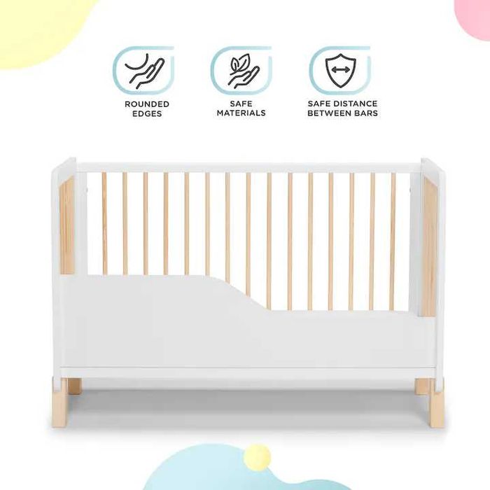 Бебешко легло Kinderkraft