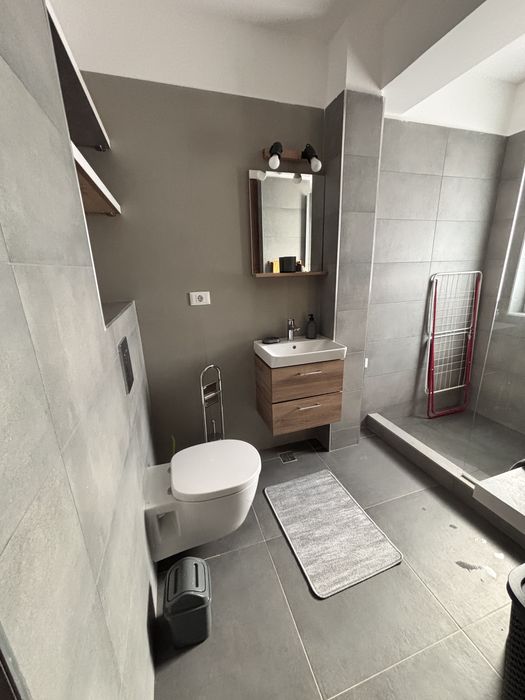 NOU | 2 camere mobilate prima închiriere | parcare inclusă | zonă excelentă Otopeni