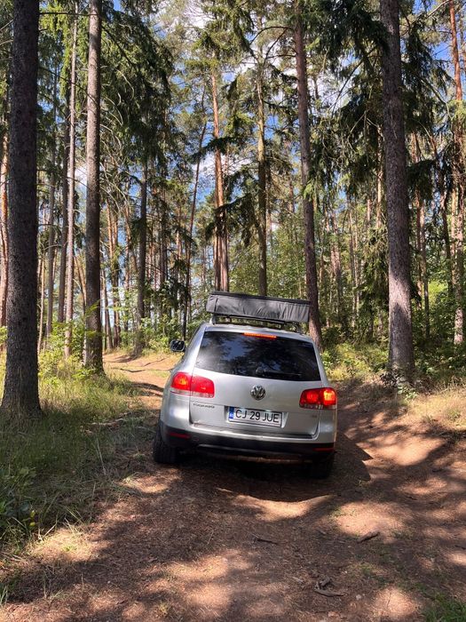 Vw touareg 2.5 bac