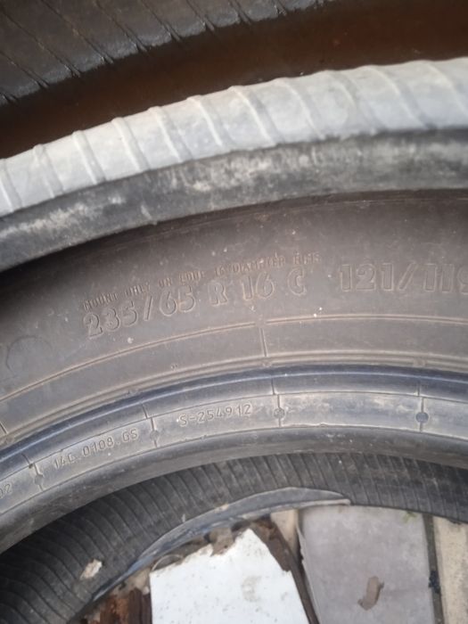 Резина на спринтер 235/65/16С