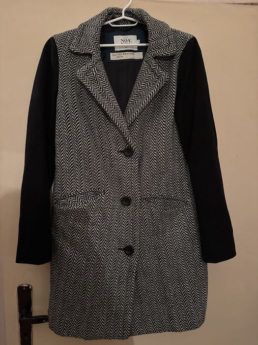 Вълнено датско палто S-M