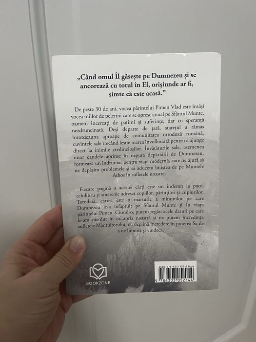 Invataturi de la muntele Athos