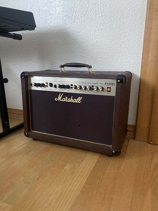Amplificator Marshall electrica/acustica  (50W)