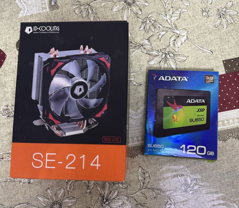 Комплект AM4 процессор материнка оперативка