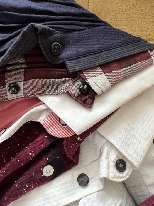 10 Мъжки ризи (XS-S/M) маркови в отлично състояние