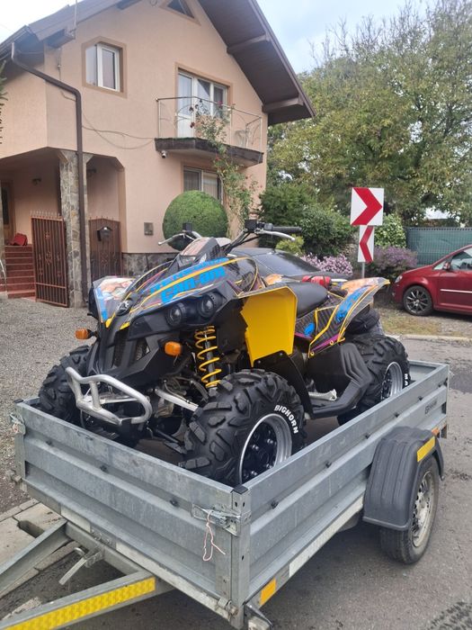 Vând Can Am Renegade 500 v2 2009 în stare foarte bună de funcționare!!