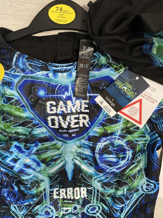 Helloween-детски костюм с маска