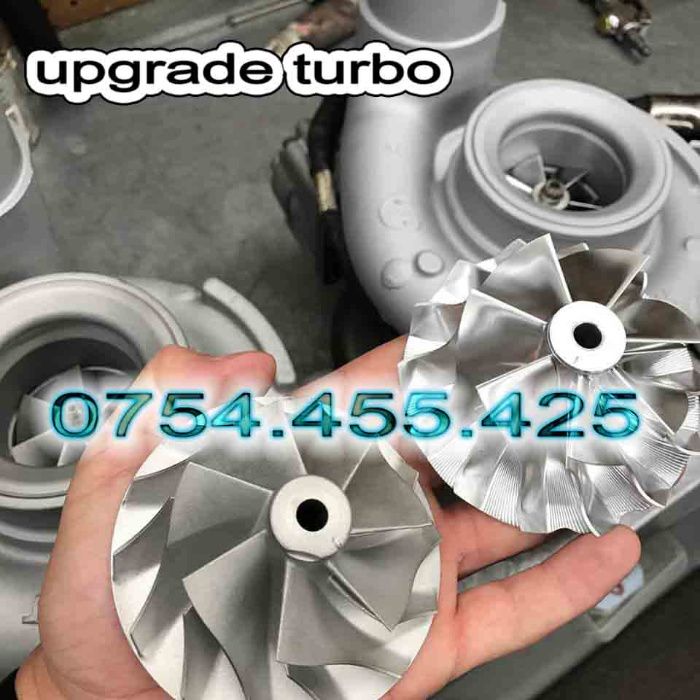Turbina 1.9 tdi alh bmw 320d 318d 530d x3 x5 x6 seat leon megane ml320