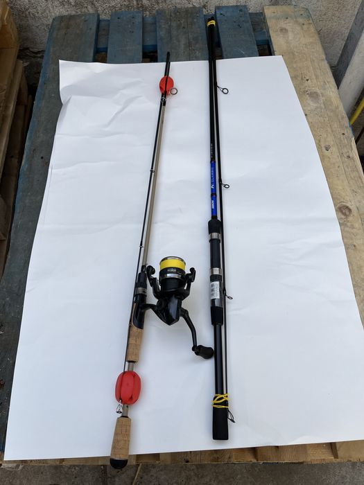 Set Mulineta-Lanseta spinning biban/clean/stiuca