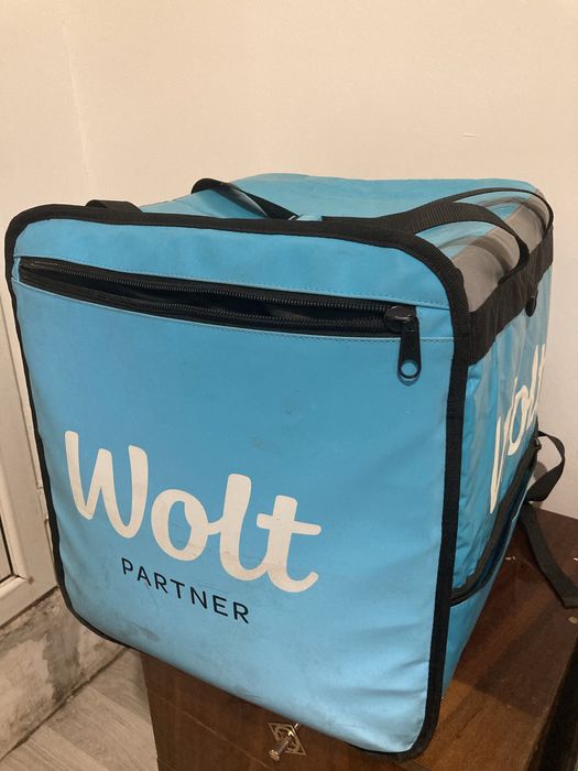 Термосумка Wolt 5000тг