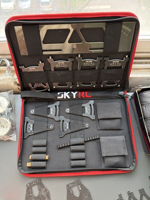 Xray T4 Mid Motor с много части