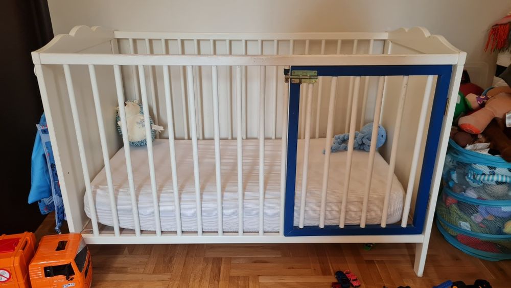 Детско легло IKEA smagora с вратичка