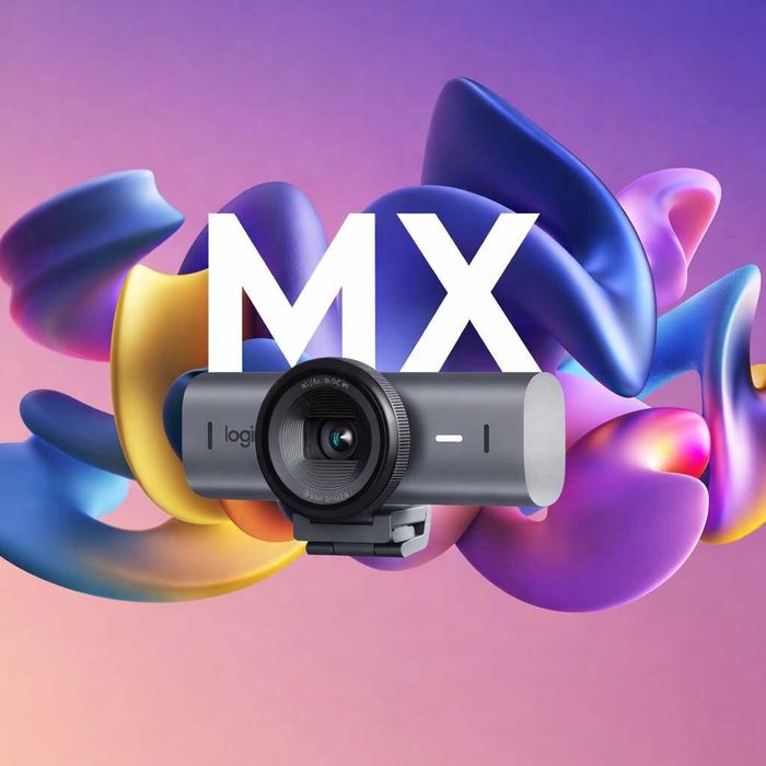 Logitech MX Brio 4К 30fps — Профессиональная Веб-Камера. Есть доставка