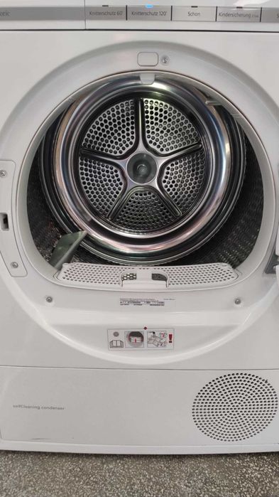 A+++ Сушилня с термопомпа Siemens-Сименс 8 кг SelfCleaning Condenser™