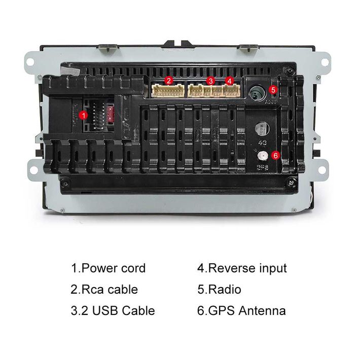Navigatie VW Golf, Passat, Polo, Seat, Skoda,