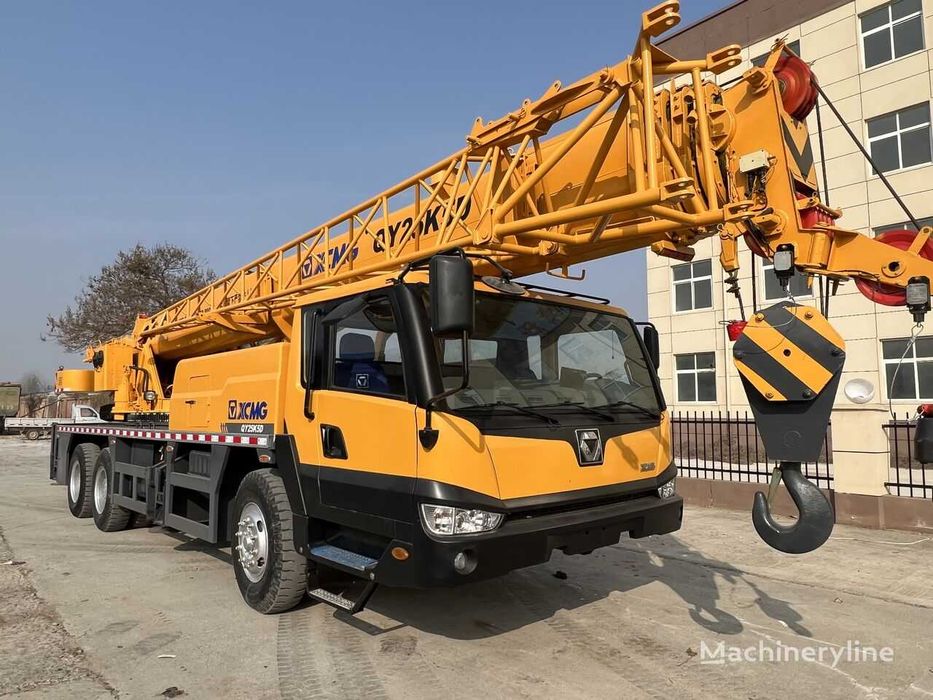 Услуги автокрана 25-50 тонн