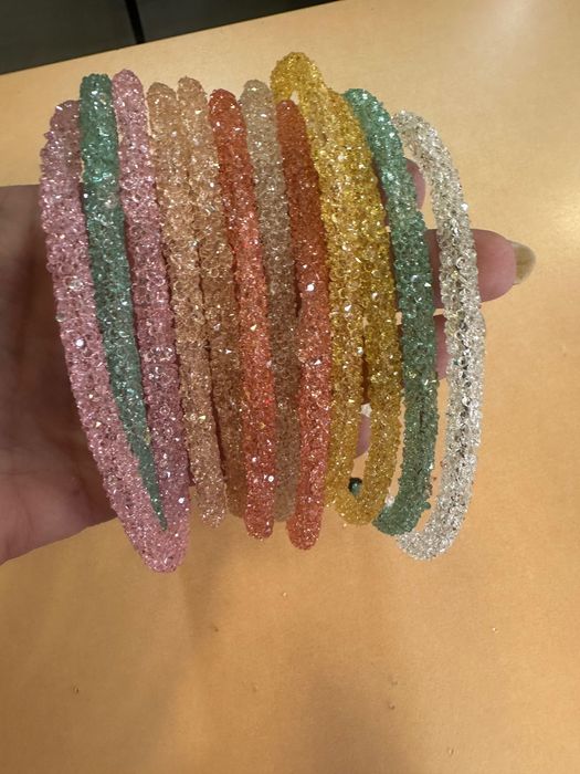 Кристални диадеми като захарни-детски