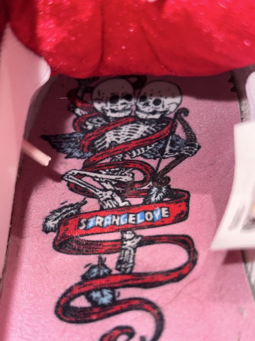 strange love nike sb dunks/маратонки