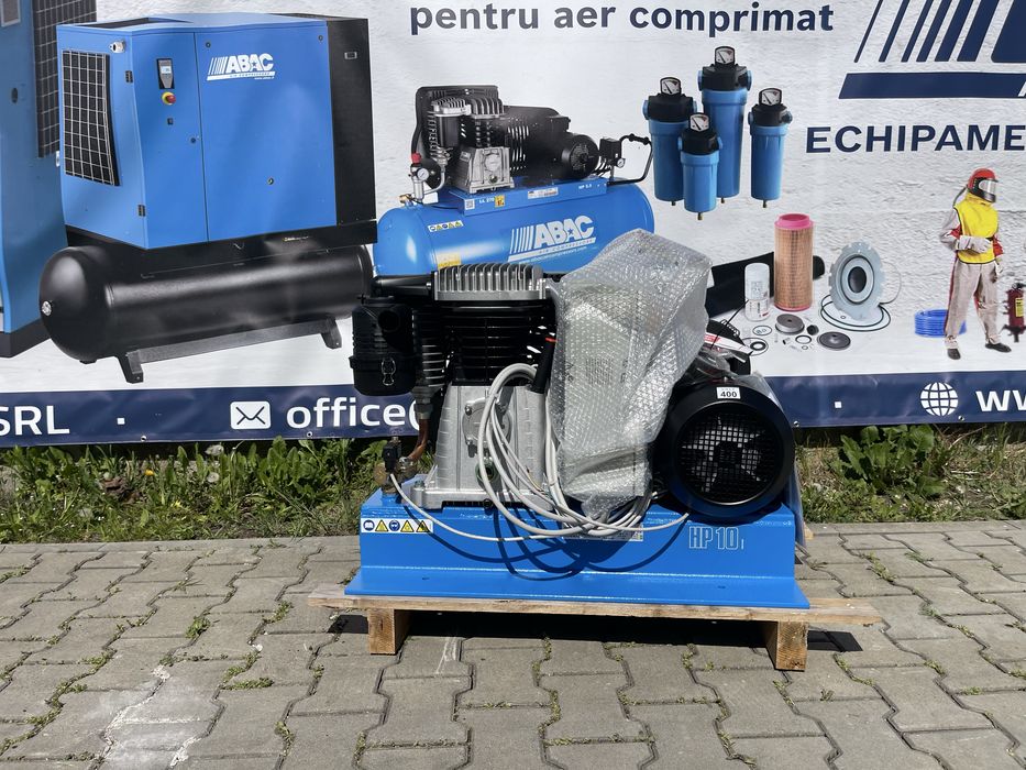 Compresor 15bar ABAC 7,5kw /10hp