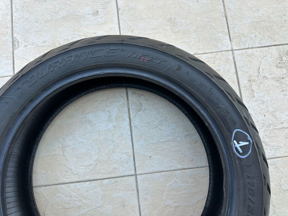 Гуми мото гума 120/70/19”METZELER HEIDENAU,170/60/17” METZELER