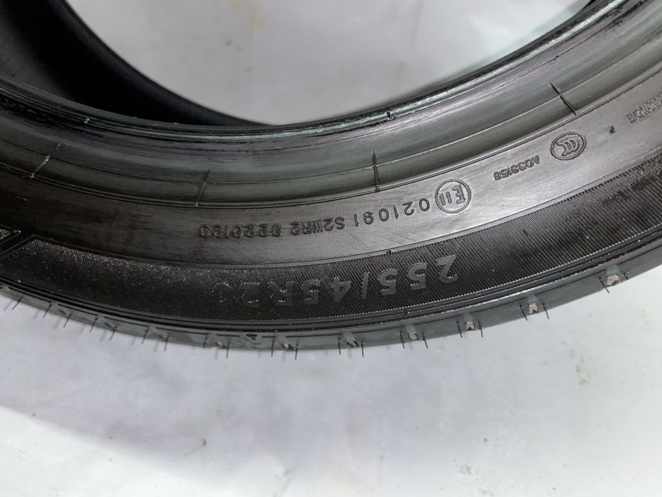 255/45/R20 резина для авто