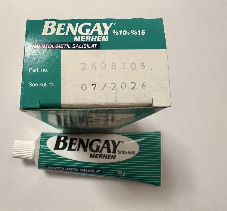 Bengay unguent antireumatic